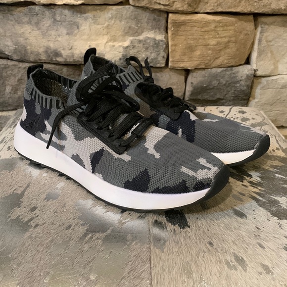 Nautica Shoes - NAUTICA Zyla Black Camo Jogger Sneaker 8